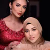Krisdayanti dan Aurel Hermansyah