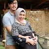  Potret Nycta Gina dan Rizky Kinos Rayakan Anniversary