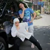  Potret Nycta Gina dan Rizky Kinos Rayakan Anniversary