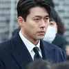 Hyun Bin Menahan Air Mata