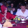 hanung bramantyo, zaskia adya mecca
