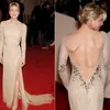 Gaun Backless Ala Hollywood