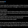 Ibu Marah di Bioskop meludah merekam layar