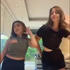 Nia Ramadhani dan Mikhayla