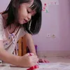 Foto masa kecil Sienna