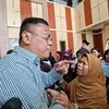 Uya Kuya di persidangan penjarahan rumahnya
