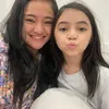 Potret marshanda dan Sienna.