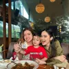 Potret Kebersamaan Syifa Hadju &amp; Rizkina Nazar