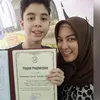 anak selebriti, anak seleb hafal quran