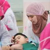 Anak Oki Setiana Dewi Sakit PWS Stem Cell