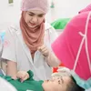 Anak Oki Setiana Dewi Sakit PWS Stem Cell