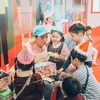 idola k-pop who loves kids