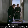 kesalahan di film home alone