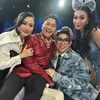 Iis Dahlia dan Denada bareng Irfan dan Caren