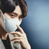 iklan masker Kim Seon Ho