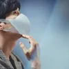 iklan masker Kim Seon Ho
