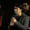 Iko Uwais di Konferensi Pers Film
