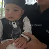 Baby Izz Anak Nikita Willy Pakai Busana Muslim