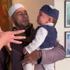 Baby Izz Anak Nikita Willy Pakai Busana Muslim