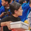 seleb ikut demo, demo omnibus law, seleb yang ikut demo
