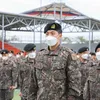 Nam Joo Hyuk Polisi Militer
