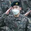 Nam Joo Hyuk Polisi Militer