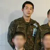 Nam Joo Hyuk Polisi Militer