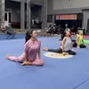 Kris Dayanti pemanasan