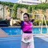 Kris Dayanti pakai kostum atlet wushu