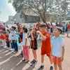 Keseruan Gempi Ikut Lomba 17-an