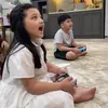 Rafathar dan Arsy main bareng