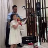 Rafathar dan Arsy main bareng
