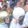 Raffi Ahmad dan Nagita Slavina  ke TPS