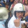 Raffi Ahmad dan Nagita Slavina  ke TPS