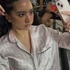 Leticia Joseph tampil cantik