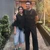 Leticia Joseph bersama ayah kandung