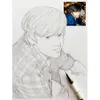 Anime artis Indonesia karya @rudi1097