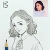 Anime artis Indonesia karya @rudi1097