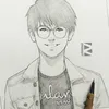 Anime artis Indonesia karya @rudi1097