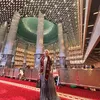 Penampilan Imel Putri Cahyati ikut pesantren ramadan