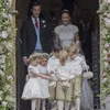 george, charlotte, pippa middleton, kate middleton