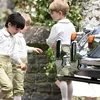 george, charlotte, pippa middleton, kate middleton