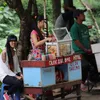 foto-foto Restu - penjual cilok bertato di Malang