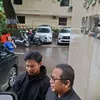 Insanul Fahmi di Polda Metro Jaya