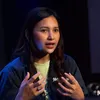 Indah Permatasari Preskon film Ibadah &amp; Cinta