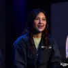 Indah Permatasari Preskon film Ibadah &amp; Cinta