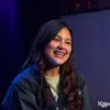 Indah Permatasari Preskon film Ibadah &amp; Cinta