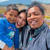 Indah Permatasari &amp; Arie Kriting