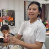 Indah Permatasari &amp; Arie Kriting