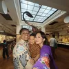 Indah Permatasari &amp; Arie Kriting